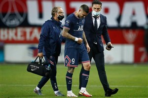 دوری ۴ هفته ای ستاره آرژانتینی PSG از میادین