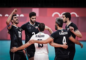 والیبال ایران بار دیگر بر بام آسیا ایستاد