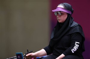 جوانمردی قهرمان تیراندازی شد