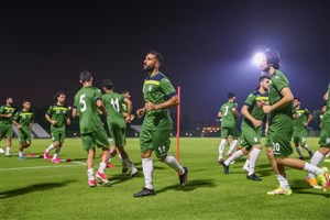 تیم ملی بدون لژیونرها در اردوی امارات