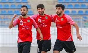 ترکیب استقلال تاجیکستان برابر پرسپولیس