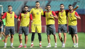 استارت تمرین مخفیانه پرسپولیس برای الهلال