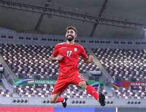 گل آرامشبخش ایران با ۲ تعویضی