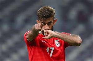 قلیزاده، تنها ورودی ترکیب ایران