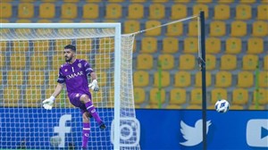 گلر الهلال، بهترین بازیکن دیدار با استقلال