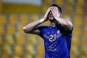 فریادی که باید شادی گل استقلال میشد (عکس)