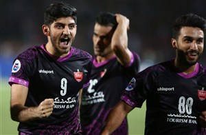 پرسپولیس ۱ - استقلال تاجیک صفر؛ شوت دویست هزار دلاری!