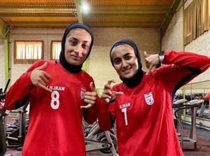 23 مسافر نهایی تیم ملی فوتبال زنان مشخص شدند؛/ خداحافظی تلخِ شبنم، پای پرواز به تاشکند! 23 مسافر نهایی تیم ملی فوتبال زنان مشخص شدند؛/ خداحافظی تلخِ شبنم، پای پرواز به تاشکند!