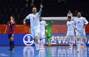 ایران 4- آمریکا 2؛ آماده تقابل با قهرمان جهان