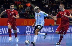آرژانتین با ۱۳+ گل به ایران رسید