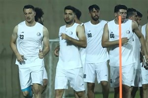 ادامه چالش استقلالیها بر سر زمین تمرین