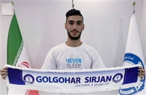 نیکپور سومین گلر گلگهر برای فصل جدید