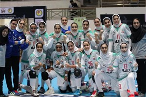 پایان کار دختران هندبال ایران با چهارمی آسیا