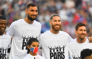 جنجال در PSG؛ رفیقبازی مسی علیه یک ستاره! (عکس)