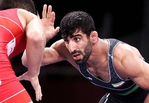کشتیگیر المپیکی عضو تیم رضا یزدانی شد