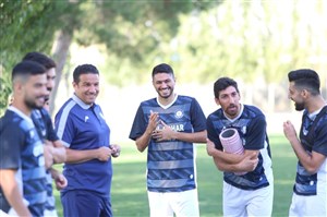 مصلح: هیچ وقت درباره داوری حرف نمیزنم