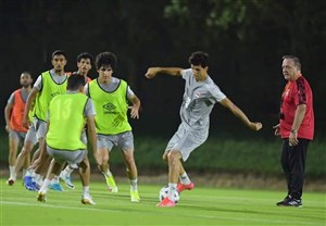 عراق بدون اردو به مصاف لبنان میرود