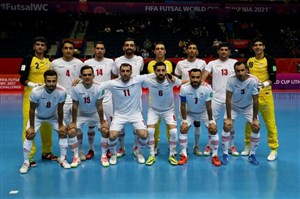 فوتسالیستهای ایران در راه بازگشت