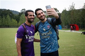 مسعود شجاعی ستاره شهر خسته (عکس)