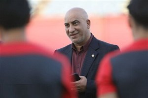 صدری: کالدرون به پرسپولیس زمان نمیدهد