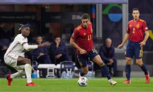 فرانسه 2 – 1 اسپانیا؛ امباپه و جبران خرابکاری یورو