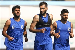بازگشت استقلالیها به زمین تمرین سابق!