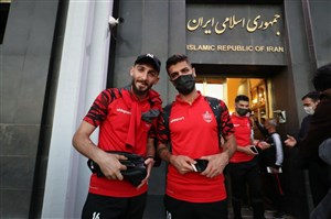 پرسپولیس بالاخره راهی عربستان شد (عکس)