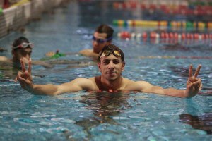 شناگر تیم ملی: امیدوارم سهمیه جهانی بگیرم