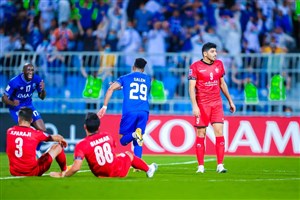 پرسپولیس آماده صعود به فینال آسیا نبود