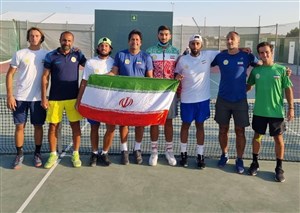 تنیس دیویس کاپ؛ برد قاطع ایران در گام اول