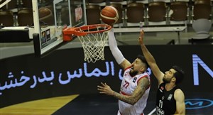 پیروزی مهرام در هفته سوم لیگ بسکتبال
