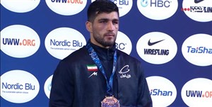 پشتام: هیات کشتی باقرشهر از مدال من بیخبر بود