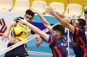 لیگ والیبال؛ مدافع قهرمانی با برد استارت زد