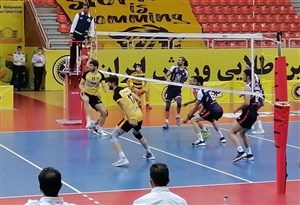داوران و ناظران هفته دوم لیگ والیبال معرفی شدند