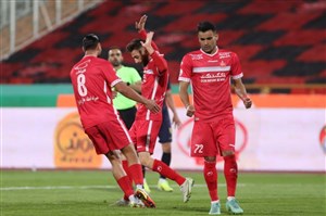 خیال پرسپولیس راحت؛ اینجا هستم تا گل بزنم!