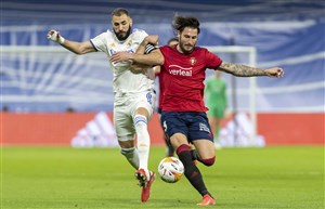 رئال 0-0 اوساسونا، در باد فتح الکلاسیکو