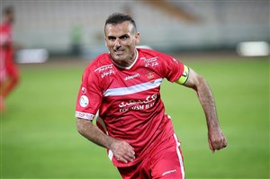 سیدجلال در اردوی پرسپولیس برابر نفت آبادان