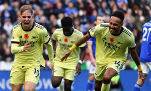 لستر 0-2 آرسنال، برد باارزش توپچیها در کینگپاور