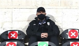 اسکوچیچ دربی را از نزدیک می بیند