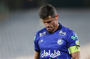 غفوری بازهم در تمرین استقلال شرکت نکرد