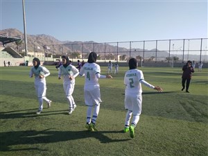 سفر تیم ملی فوتبال زنان به اردوی کیش