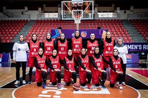 صعود بانوان بسکتبالیست در رنکینگ جدید فیبا