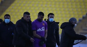 سعید جلالیراد در موقعیت کمال کامیابینیا!
