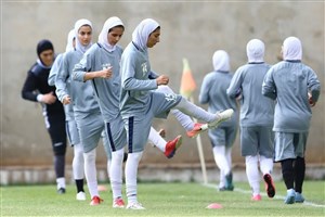 اردوی خارجی جدید برای تیم ملی بانوان