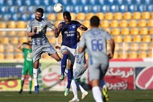 گزارش بازی گل گهر و استقلال تاریخ 1400/09/04