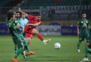 در لیگ فوتبال ایران هم باران نمیبارد