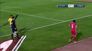 پرسپولیس خواستار بخشش کارت زرد ترابی