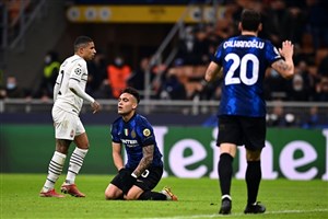 اینتر 2 – 0 شاختار؛ یک پای نراتزوری در یک هشتم نهایی