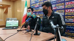 حسینی: تیم من برای این بازی لحظه شماری میکند