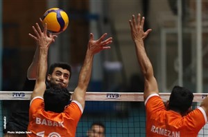 لیگ والیبال؛ سپاهان همچنان نمیبازد